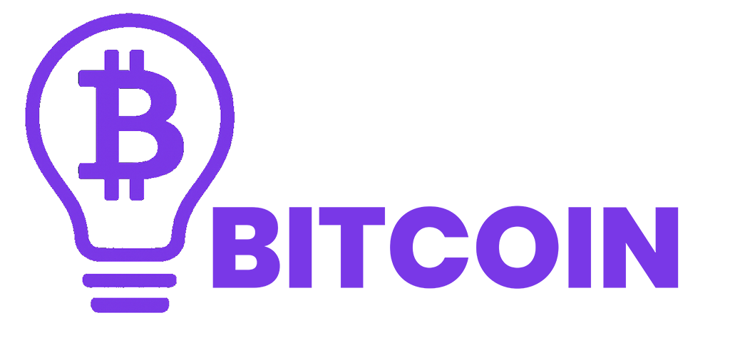 Logo z napisem Poradnik Bitcoin