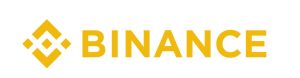 Logo Binance w kolorze żółtym