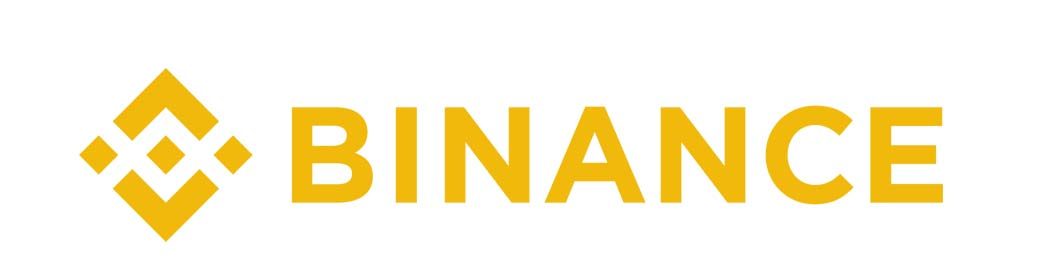 Logo Binance w kolorze żółtym