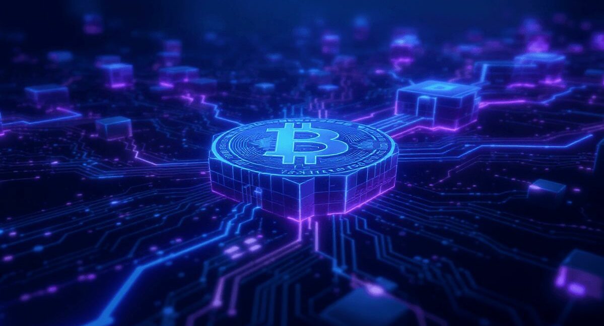 Bitcoin 3d na układzie scalonym