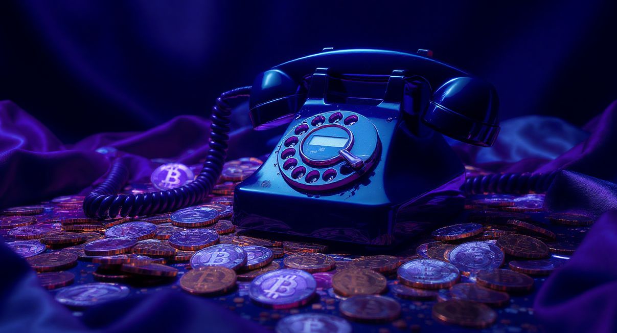 Oszustwa telefoniczne Bitcoin – jak rozpoznać i uniknąć scamu?