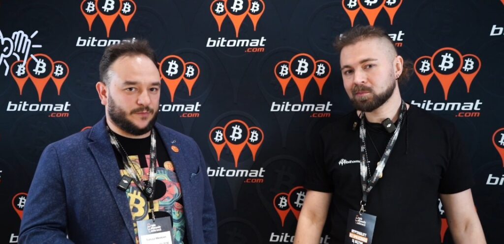 Tomasz Mentzen i dziennikarz