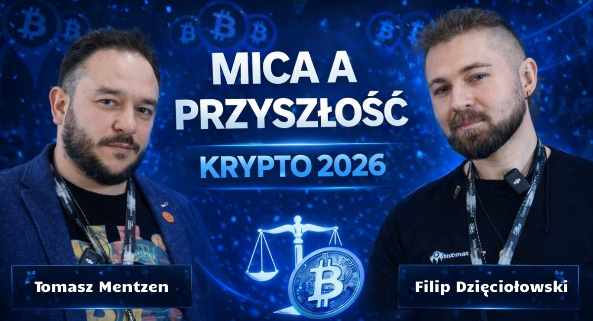 Tomasz Mentzen i dziennikarz